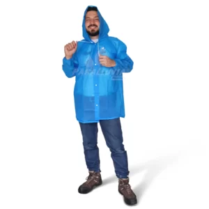 Chaqueta calibre 8 impermeable Azul