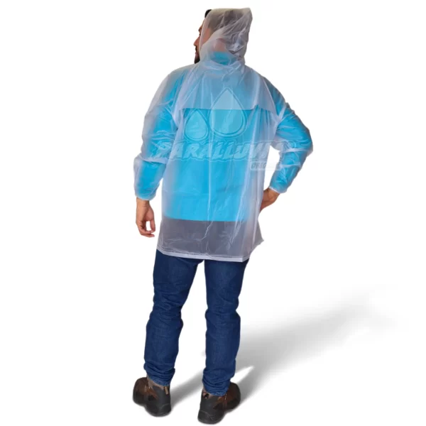 Chaqueta calibre 8 impermeable Traslucido