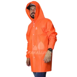 Chaqueta calibre 8 impermeable Naranja