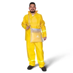 Set rain Impermeable calibre 18 Amarillo