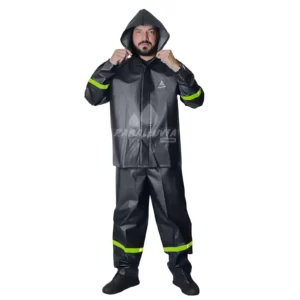 Conjunto Sencillo Impermeable Calibre 17–18