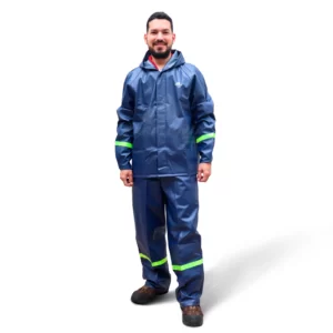 Set rain Impermeable calibre 18 Azul Oscuro