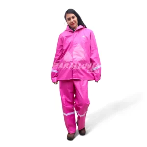 Set rain Impermeable calibre 18 Fucsia