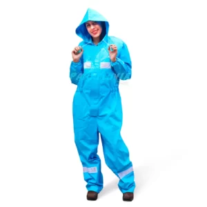 Suit Rain calibre 18 impermeable Azul Marino