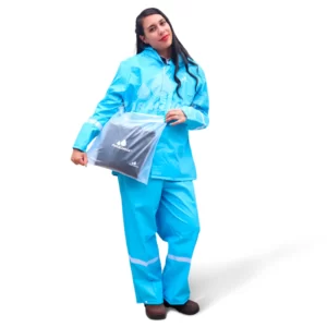 Set rain Impermeable calibre 18 Azul Marino